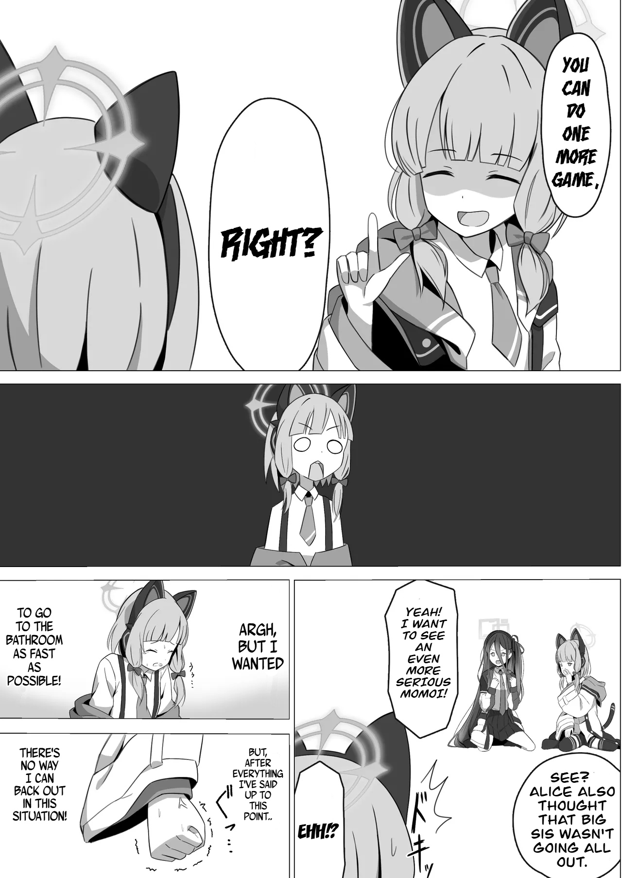 Momoi Splash! page 8 full