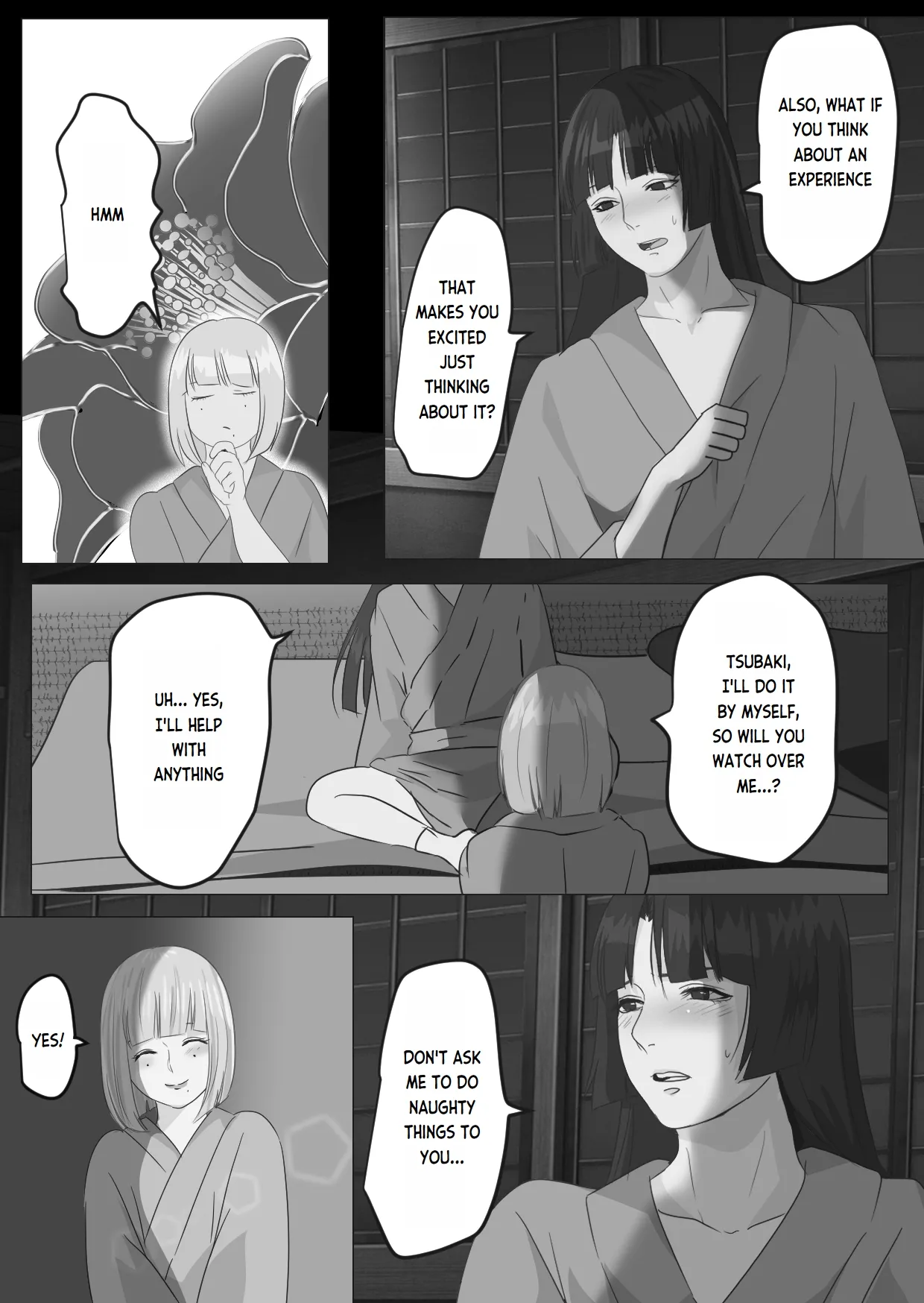 Kagendou Vol. 1.5 page 5 full