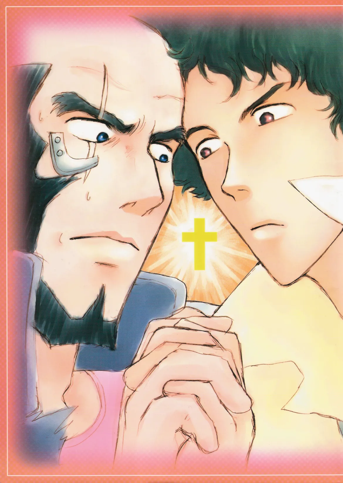 Love Makes You Strong  JetxSpike page 1 full