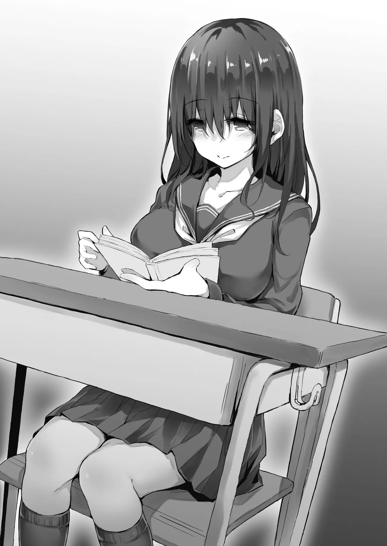 良い感じだった大人しいクラスメイトが同調圧力に負けて他の男のものにされるやつ page 5 full