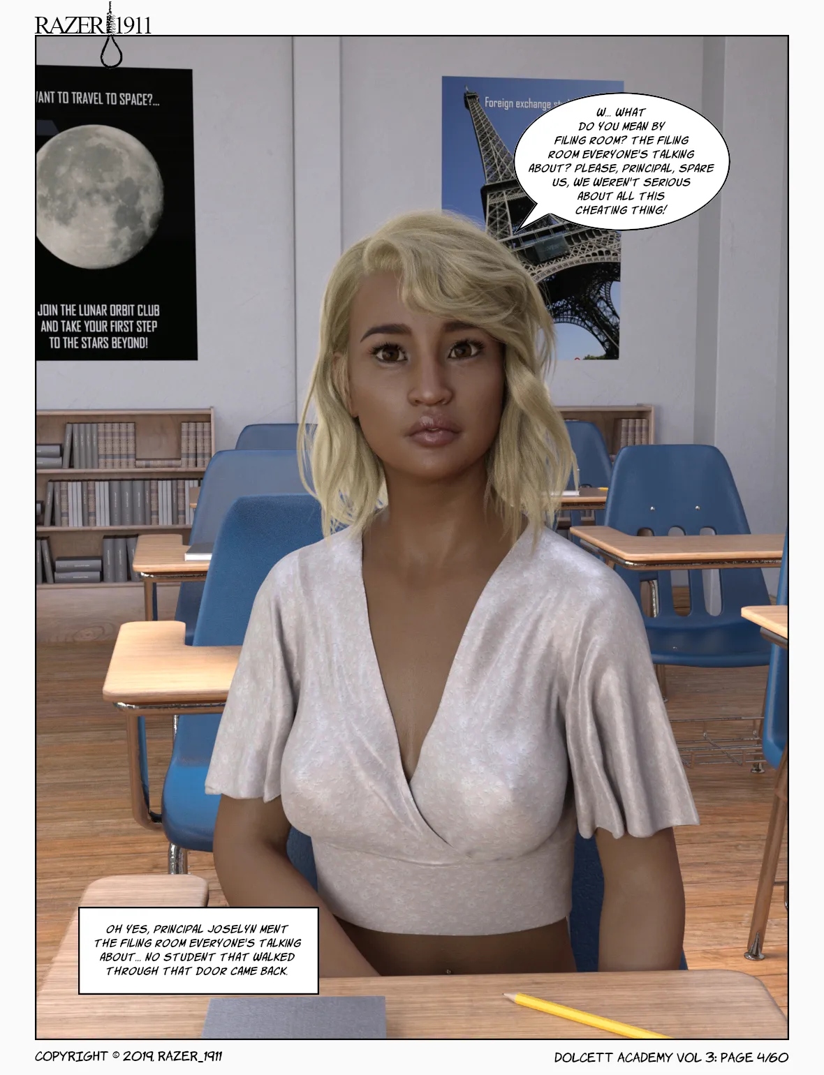 多尔赛特学院系列 第 03 卷 - 校长寄寄 page 5 full