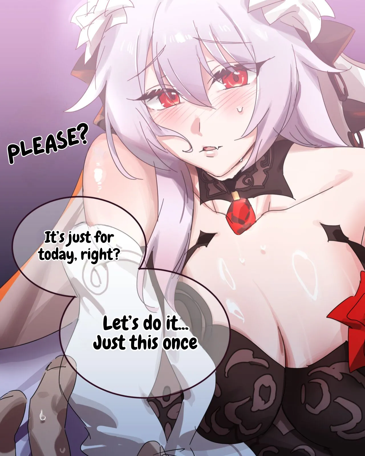Honkai Impact 3rd・Luna  R-18 Manga page 3 full