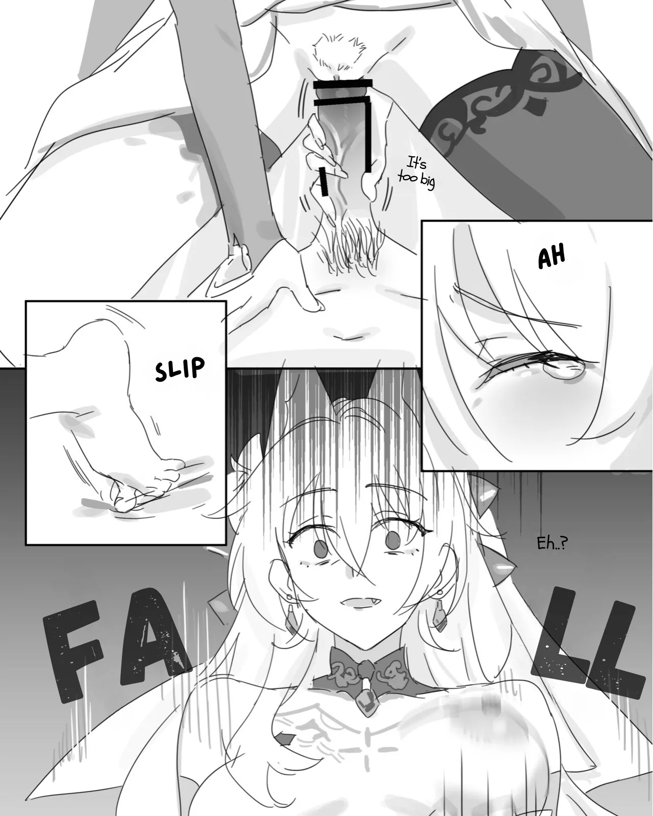Honkai Impact 3rd・Luna  R-18 Manga page 7 full