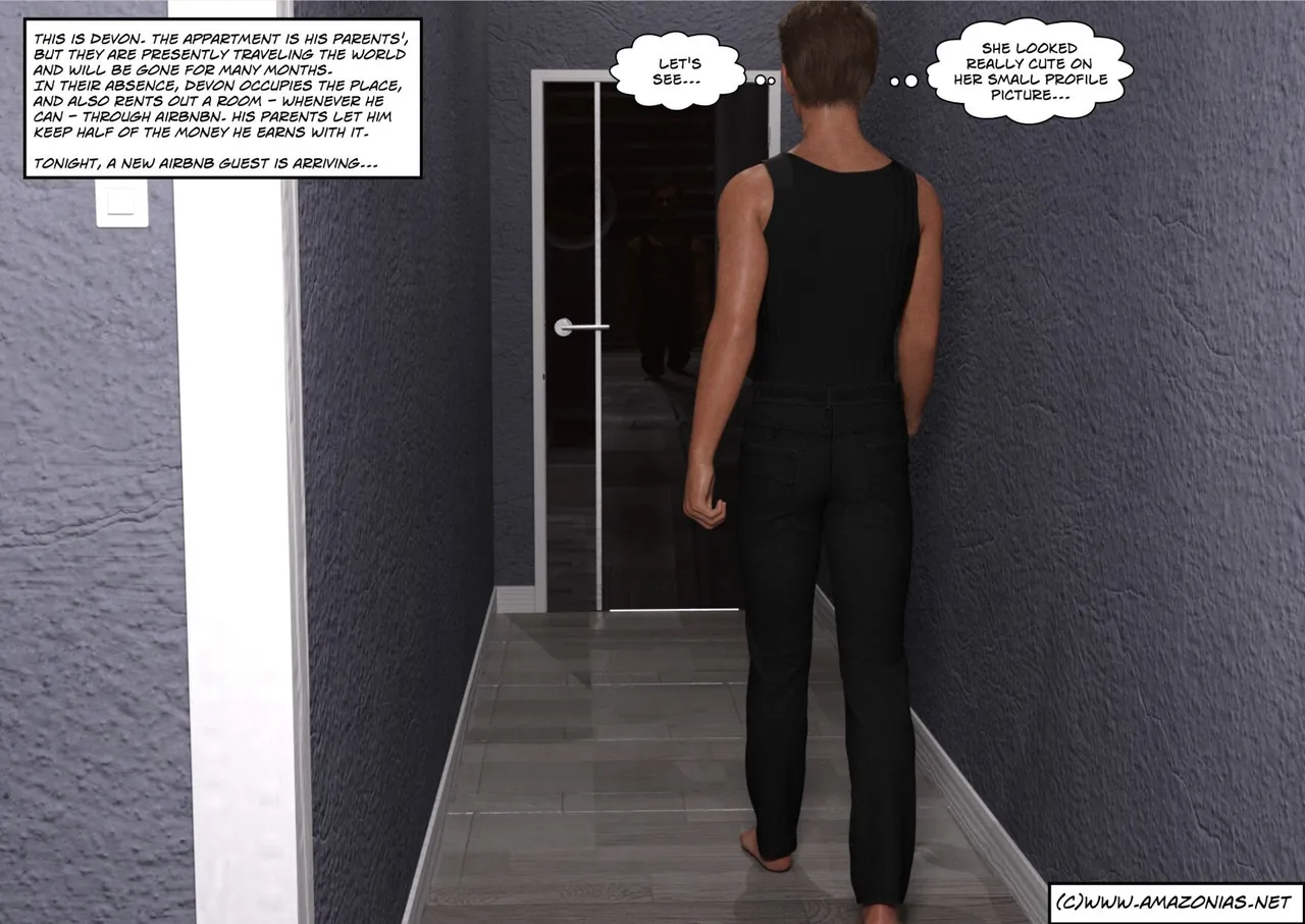 The AirBNB guest page 5 full