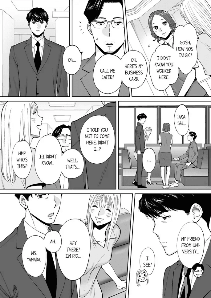 "Otto no Buka ni Ikasarechau..." Aragaezu Kanjite Shimau Furinzuma 16 | "I'm cumming from my husband's subordinate…" The cheating wife who can't resist feeling it 16 page 4 full