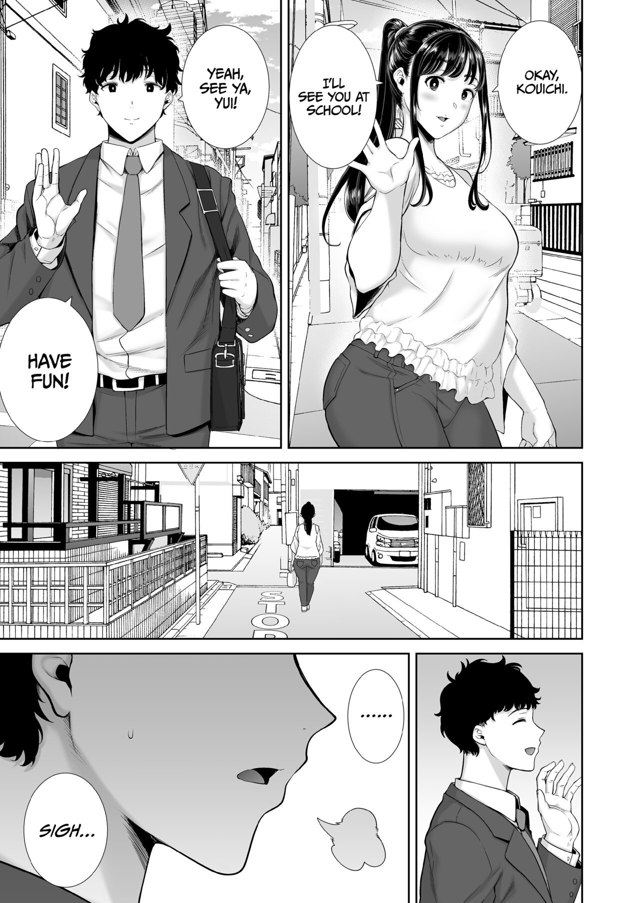 My GF's Mom Has Got It Goin' On page 5 full