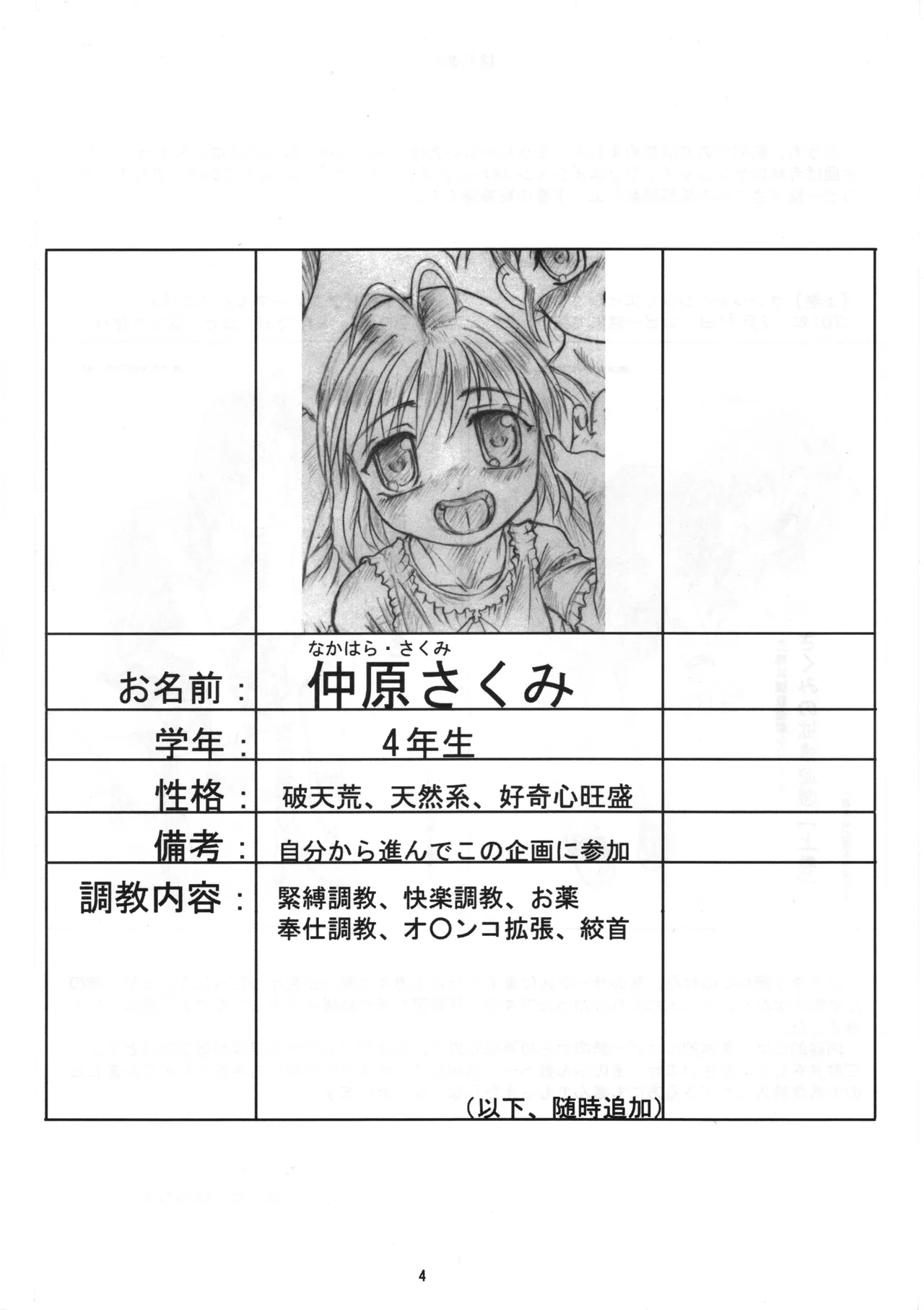 Sakumi no Kakuchou Yuugi Soushuuhen page 3 full