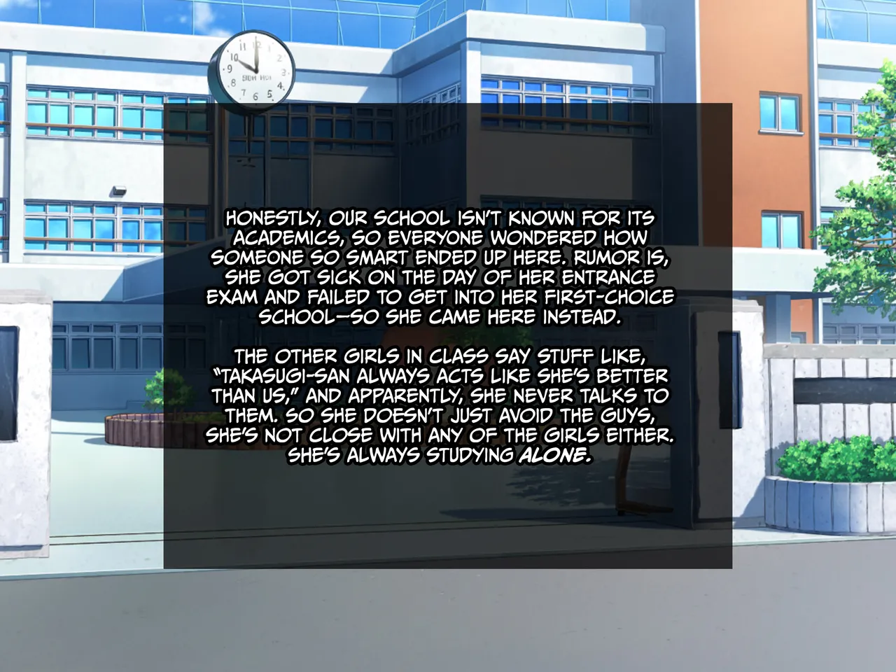 Joshi Kousei Rihujin Rape ~Takabisha na Kanojo ni Oshioki da!~ page 6 full