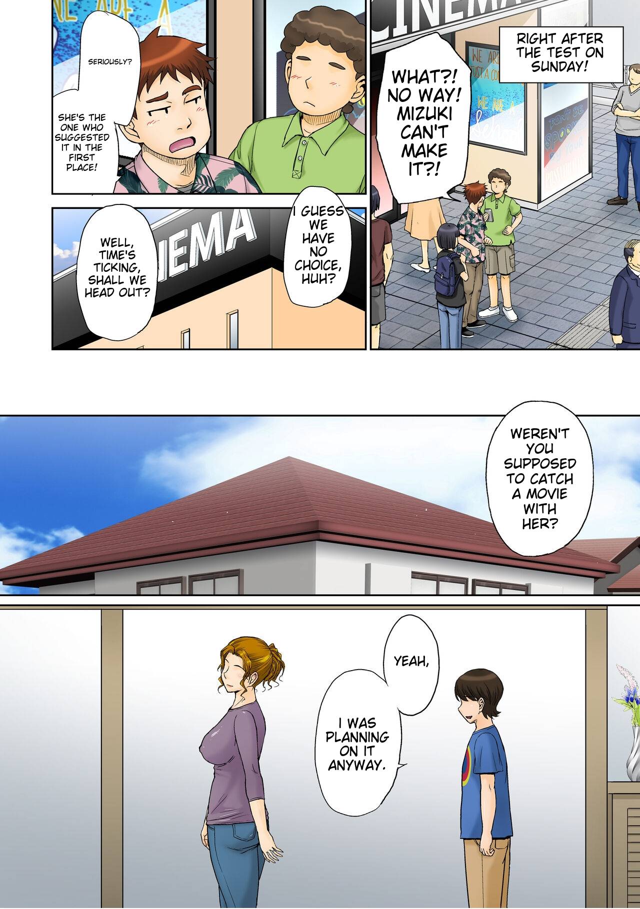 To Aru Jukujo-zuki Danshi no LoveHame Koukan-roku File 01 | A record of a Boy who likes mature women File 01 page 5 full