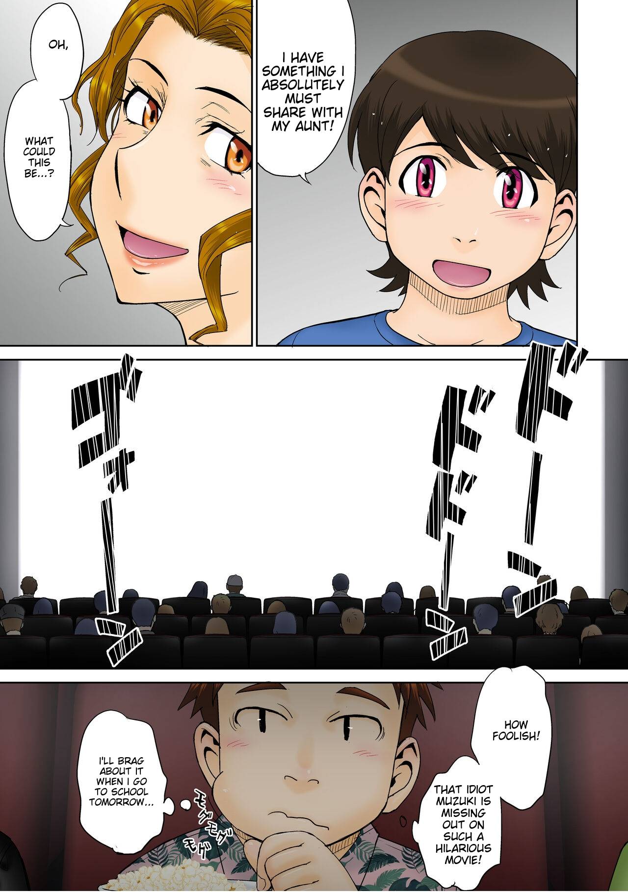 To Aru Jukujo-zuki Danshi no LoveHame Koukan-roku File 01 | A record of a Boy who likes mature women File 01 page 6 full