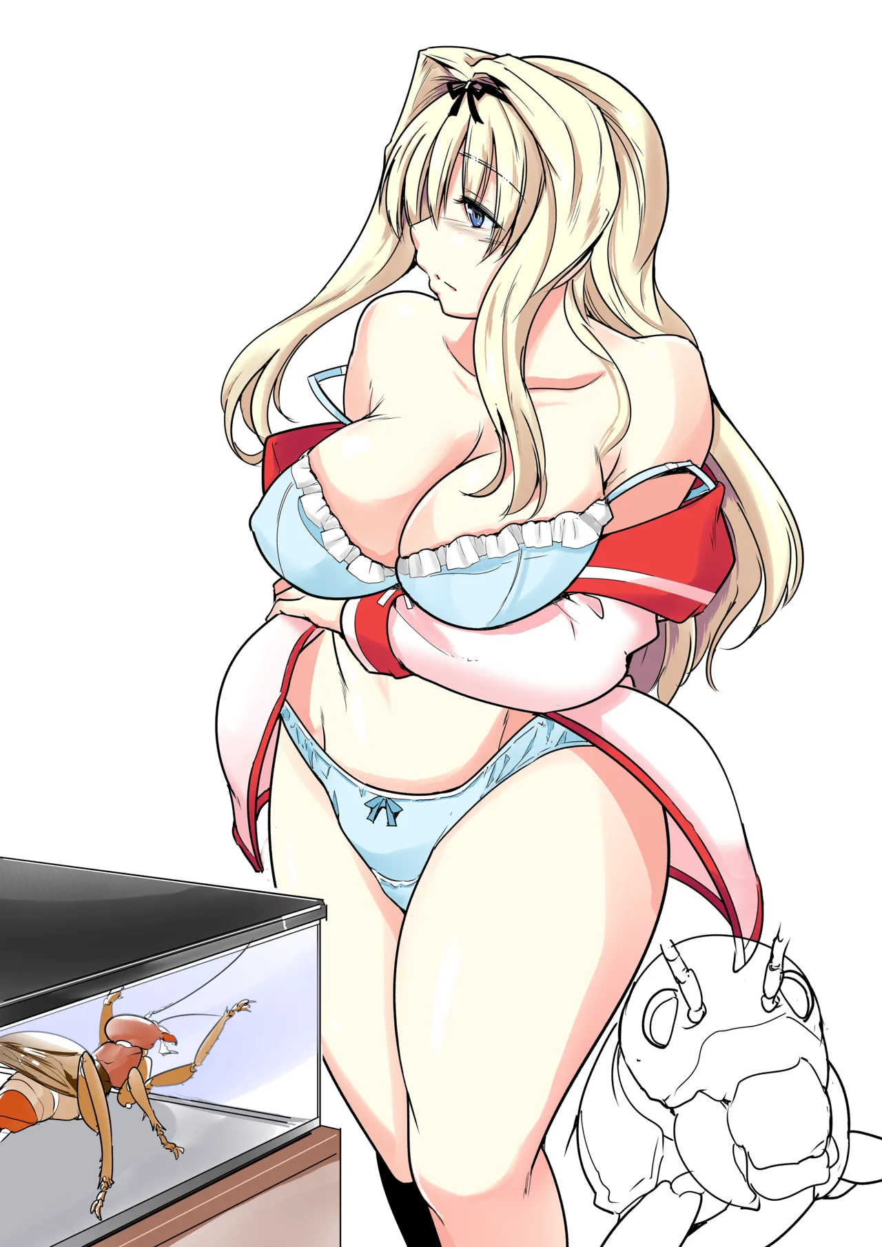 Misuke's Short Stories 22 - Sasara & Riokku page 4 full