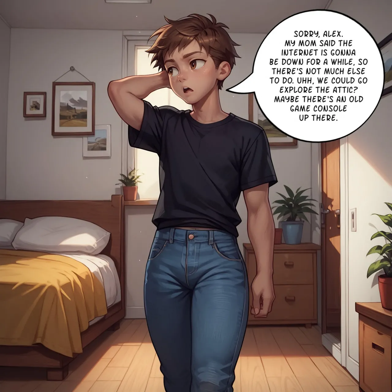 Back On The Future page 1 full