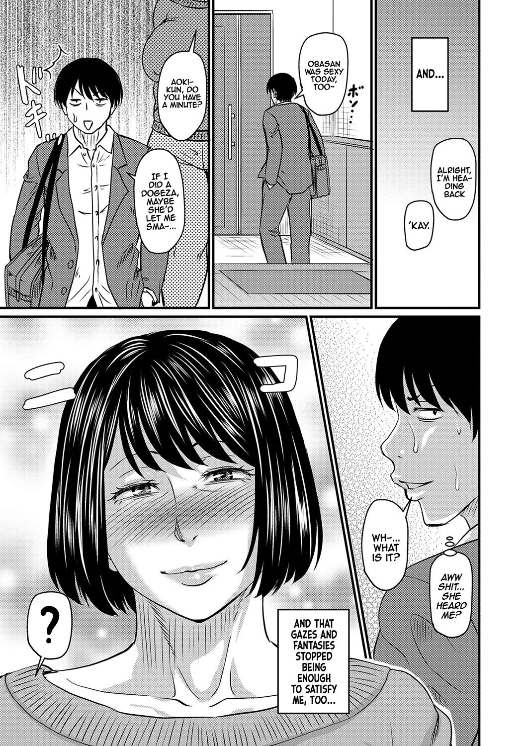 Ryo-kun The MILF Hunter Revived page 7 full