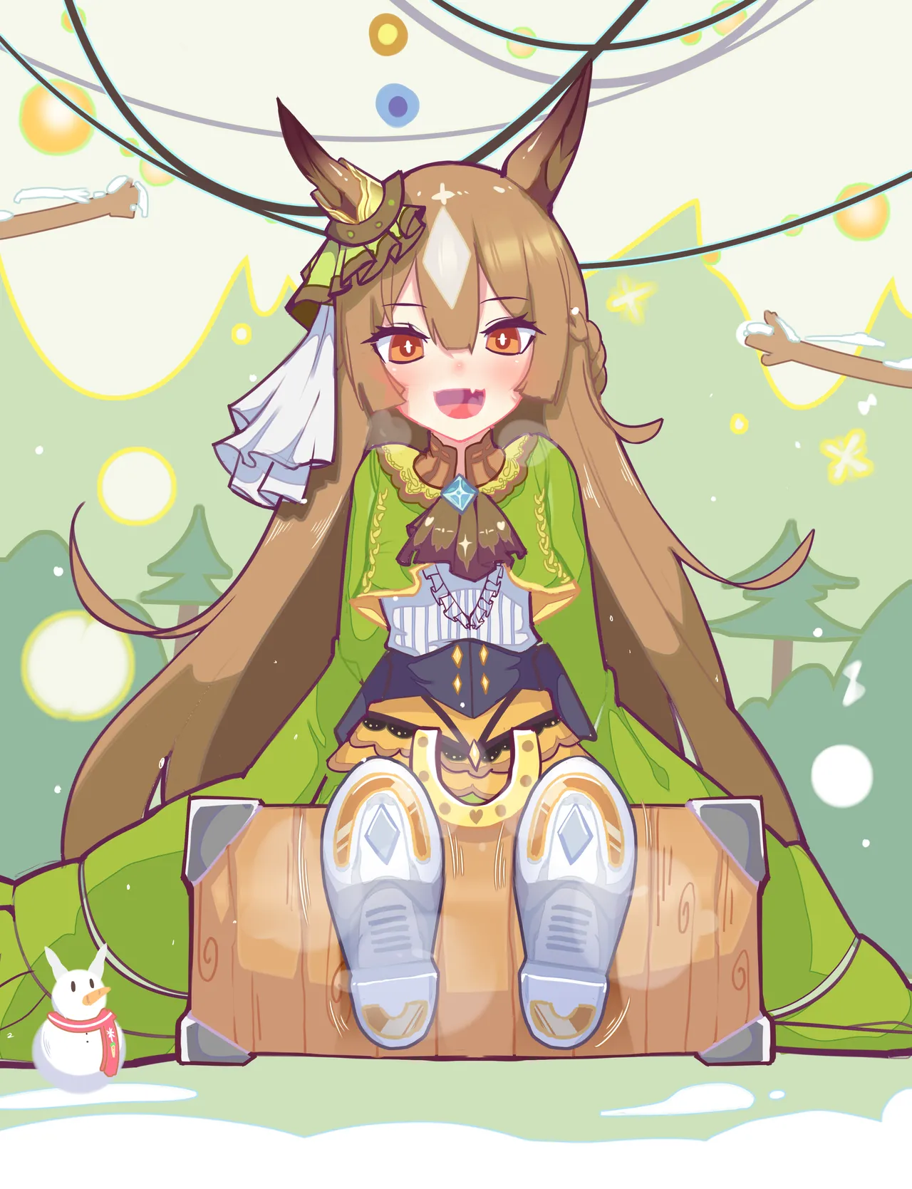 跑完步的小马驹，要接受特❤别❤按❤摩喔~ page 10 full