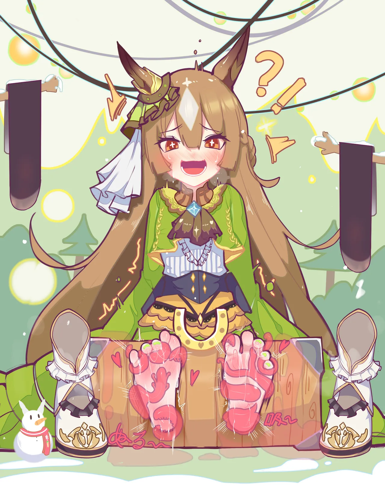 跑完步的小马驹，要接受特❤别❤按❤摩喔~ page 4 full