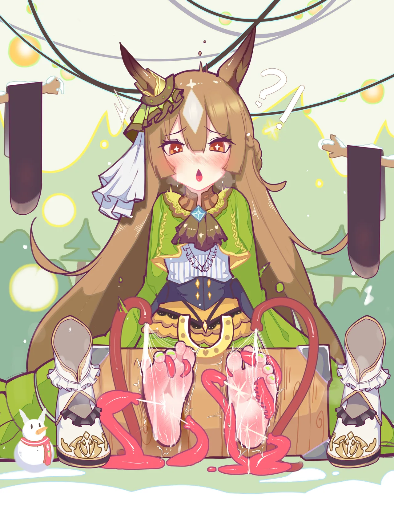 跑完步的小马驹，要接受特❤别❤按❤摩喔~ page 5 full