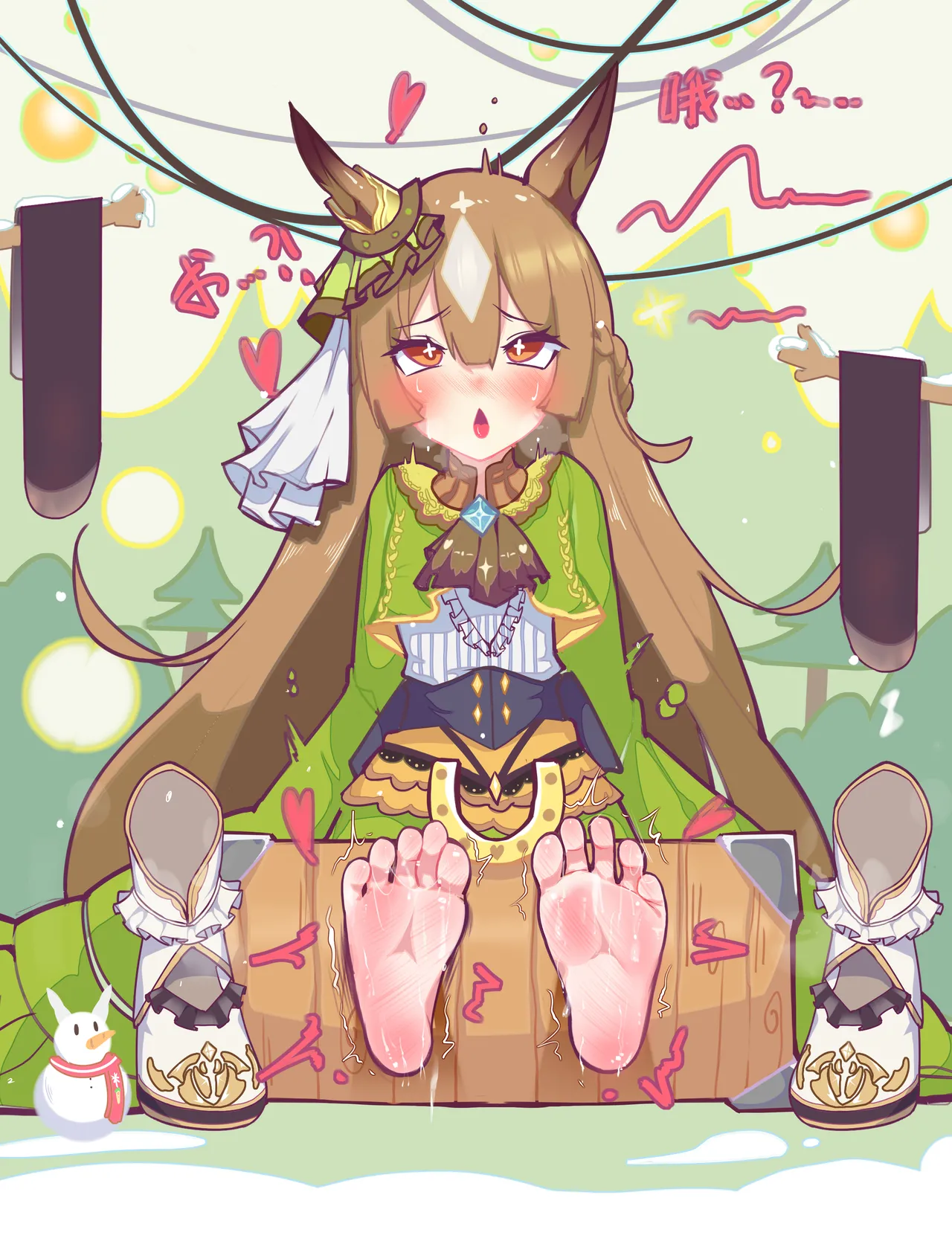 跑完步的小马驹，要接受特❤别❤按❤摩喔~ page 6 full