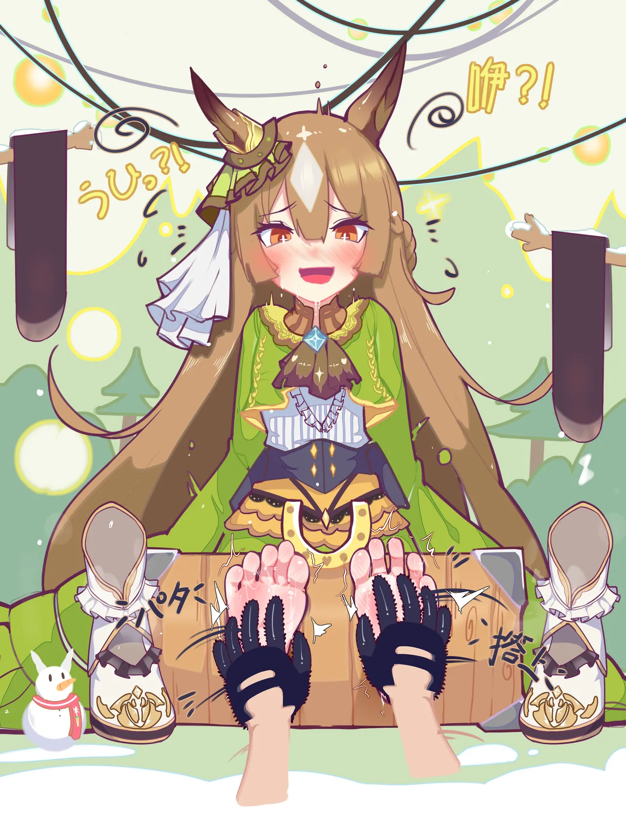 跑完步的小马驹，要接受特❤别❤按❤摩喔~ page 8 full