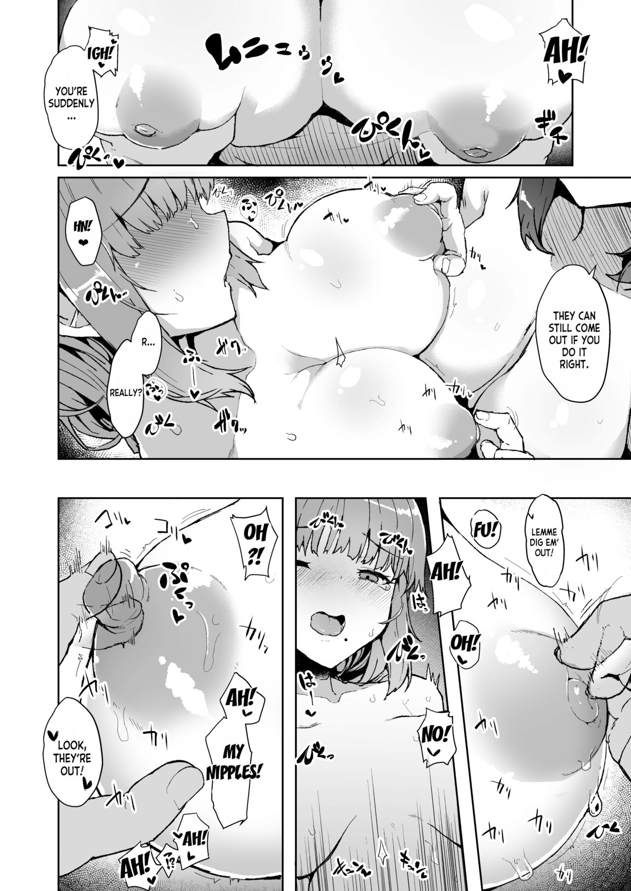 Futa Musume ni Itazura Shicha Ikemasen -Kotomi Ishio Hen- Don't Mess With Futa Girls -Kotomi Ishio Chapter- page 9 full