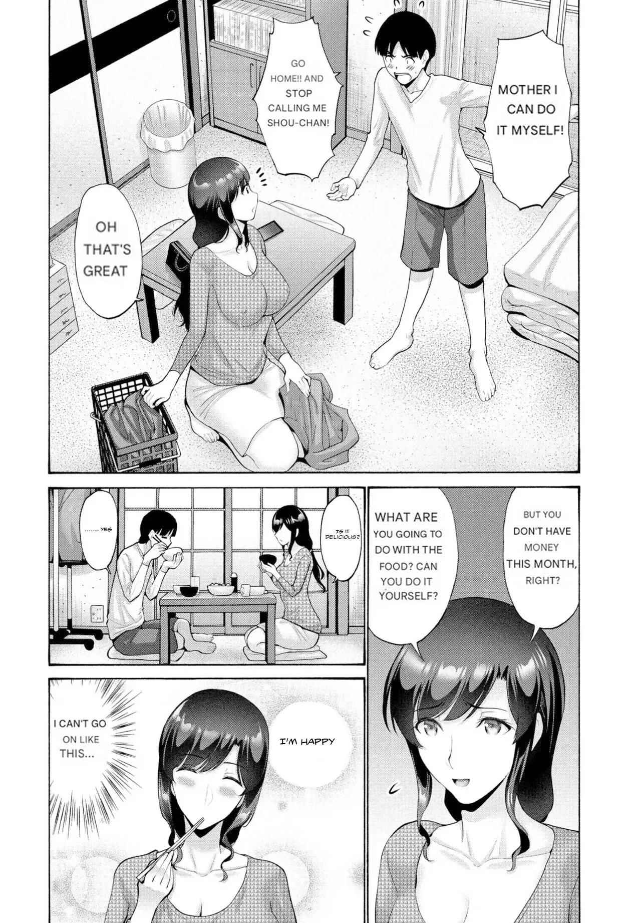 Okaa-san ga Kobanare Shite Kurenakute Komaru 1-2 page 2 full