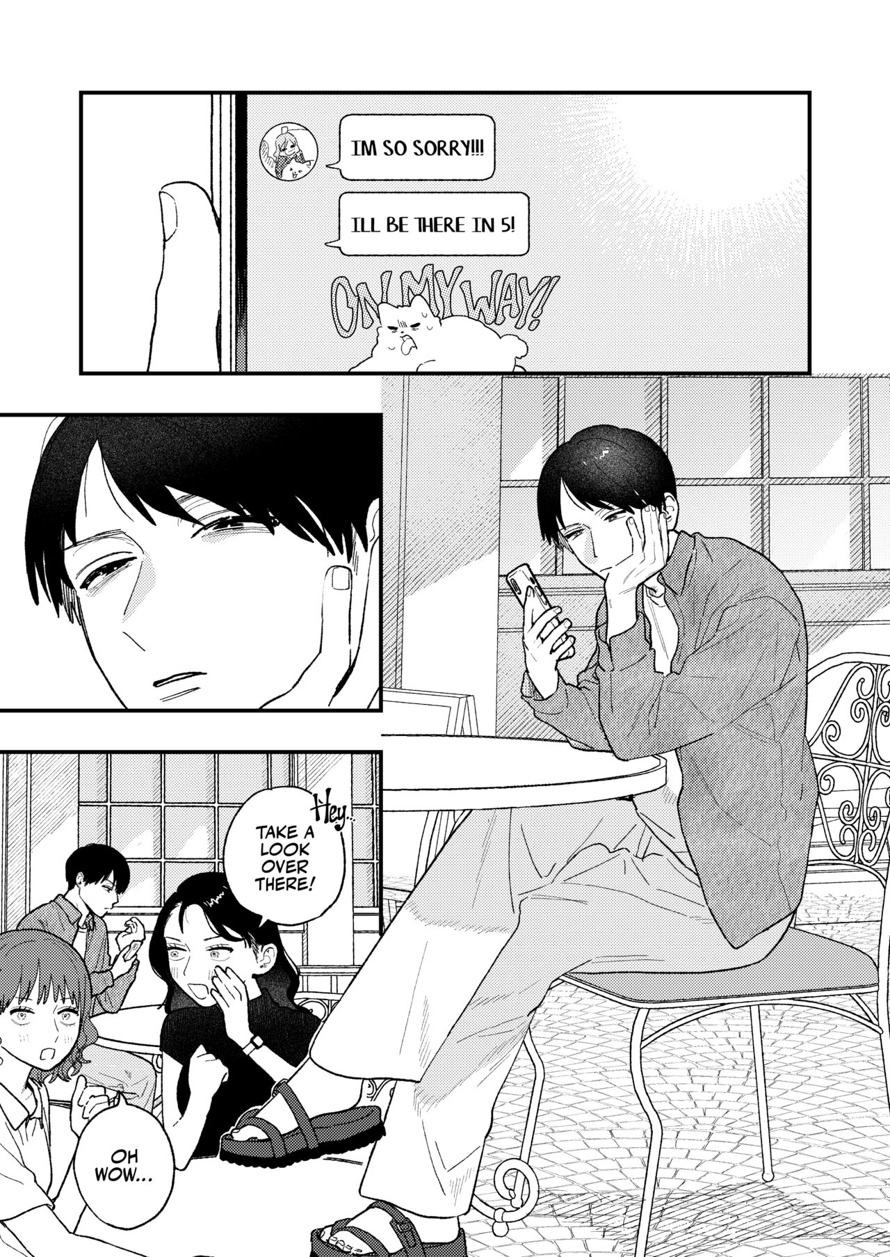 Kyoku na Najimi page 1 full