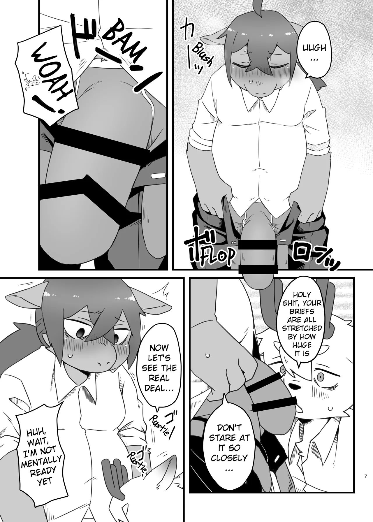 The idiot who cutdown a Sakura tree and the Idiot who Didn't cut down a Plum tree page 6 full