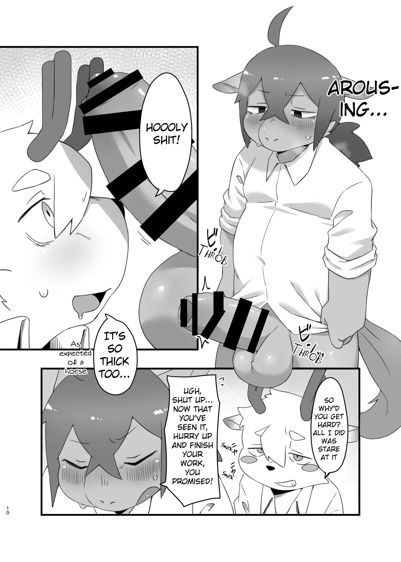 The idiot who cutdown a Sakura tree and the Idiot who Didn't cut down a Plum tree page 9 full