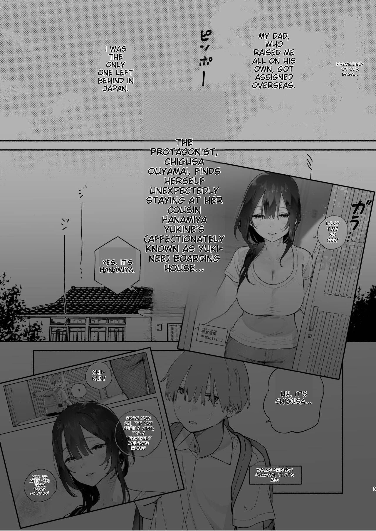 Boku no Geshuku Seikatsu ni Tsuite 2 | My boarding house life page 2 full