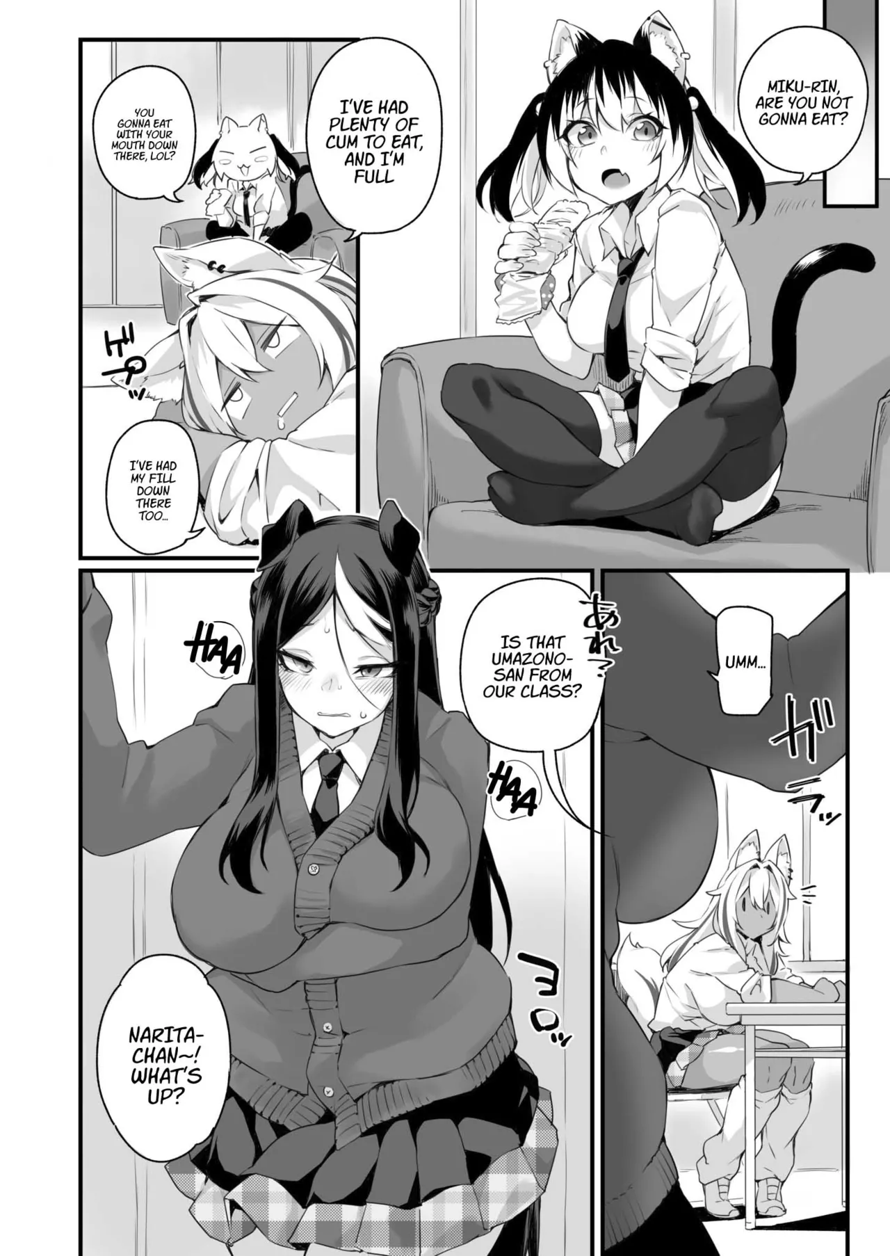 Icha Love Hatsujou Kemo Musume page 6 full