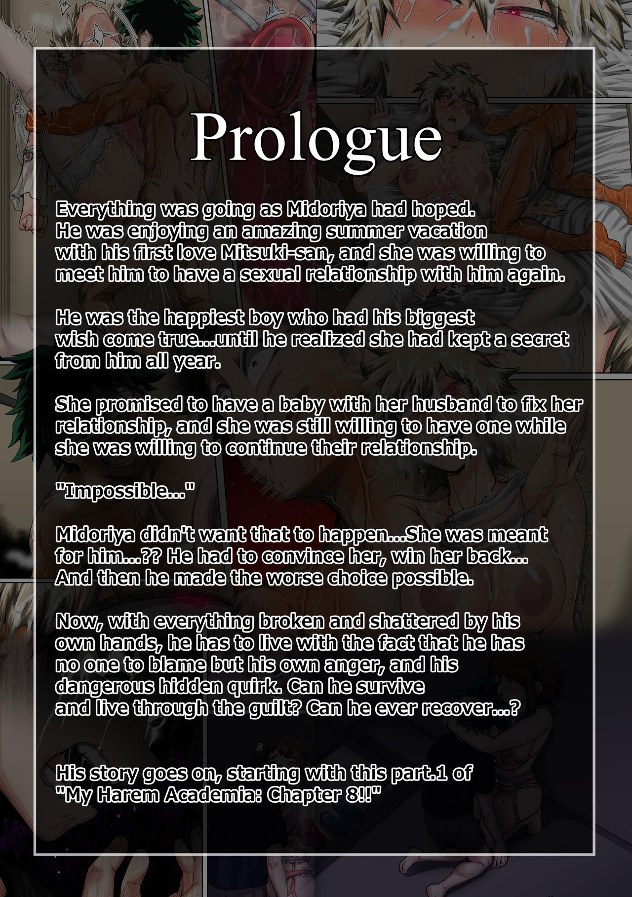 Boku No Harem Academia Chapter 8 page 2 full