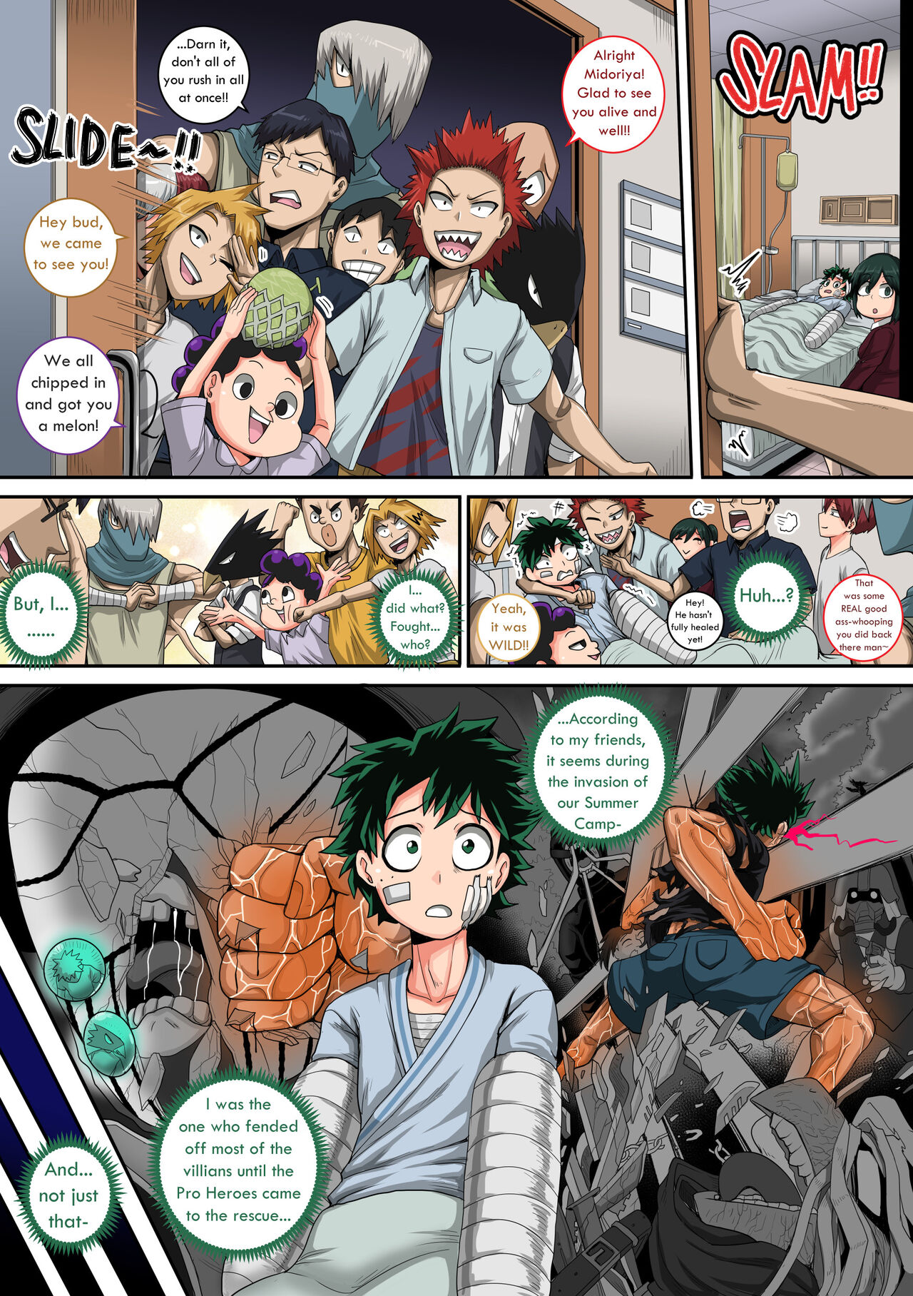 Boku No Harem Academia Chapter 8 page 5 full