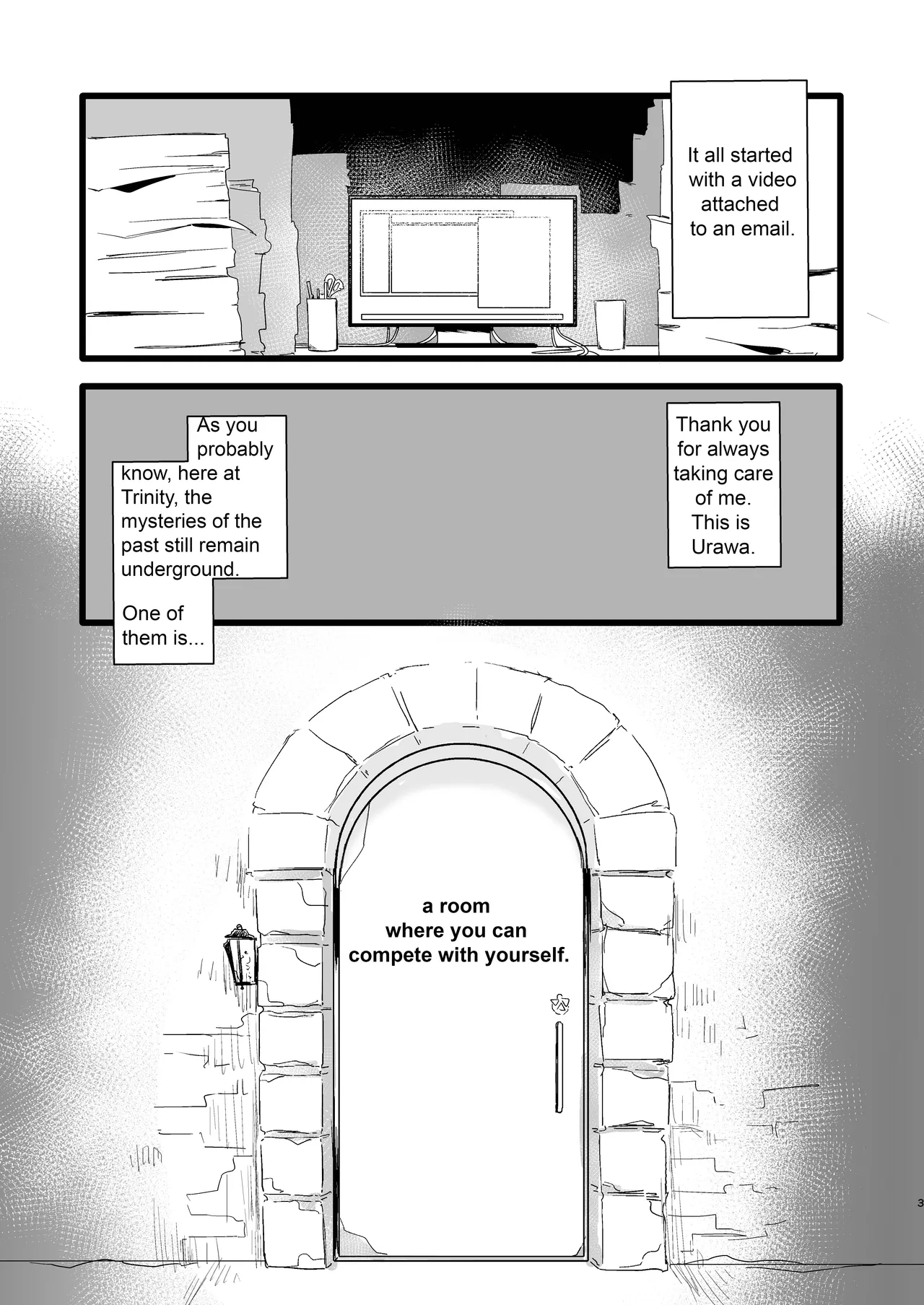 Kare Ido no Soko ni te Utsuru Mono | Reflected at the bottom of a well page 3 full