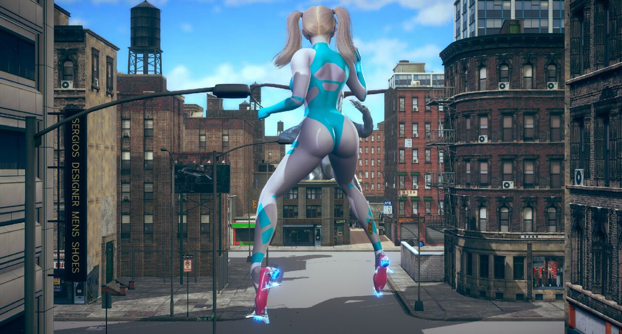 Fallen of Air Dance Fighter--UltraAir Fiona page 10 full