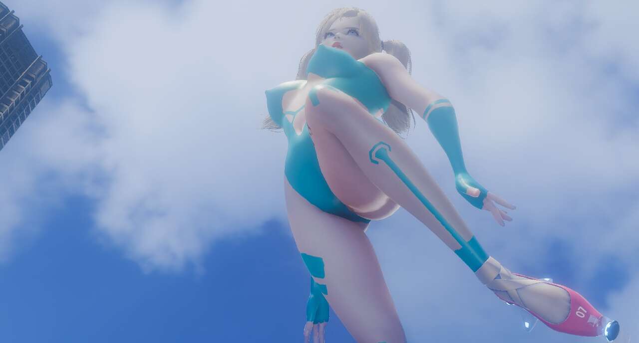 Fallen of Air Dance Fighter--UltraAir Fiona page 5 full