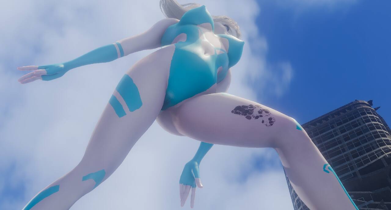 Fallen of Air Dance Fighter--UltraAir Fiona page 6 full