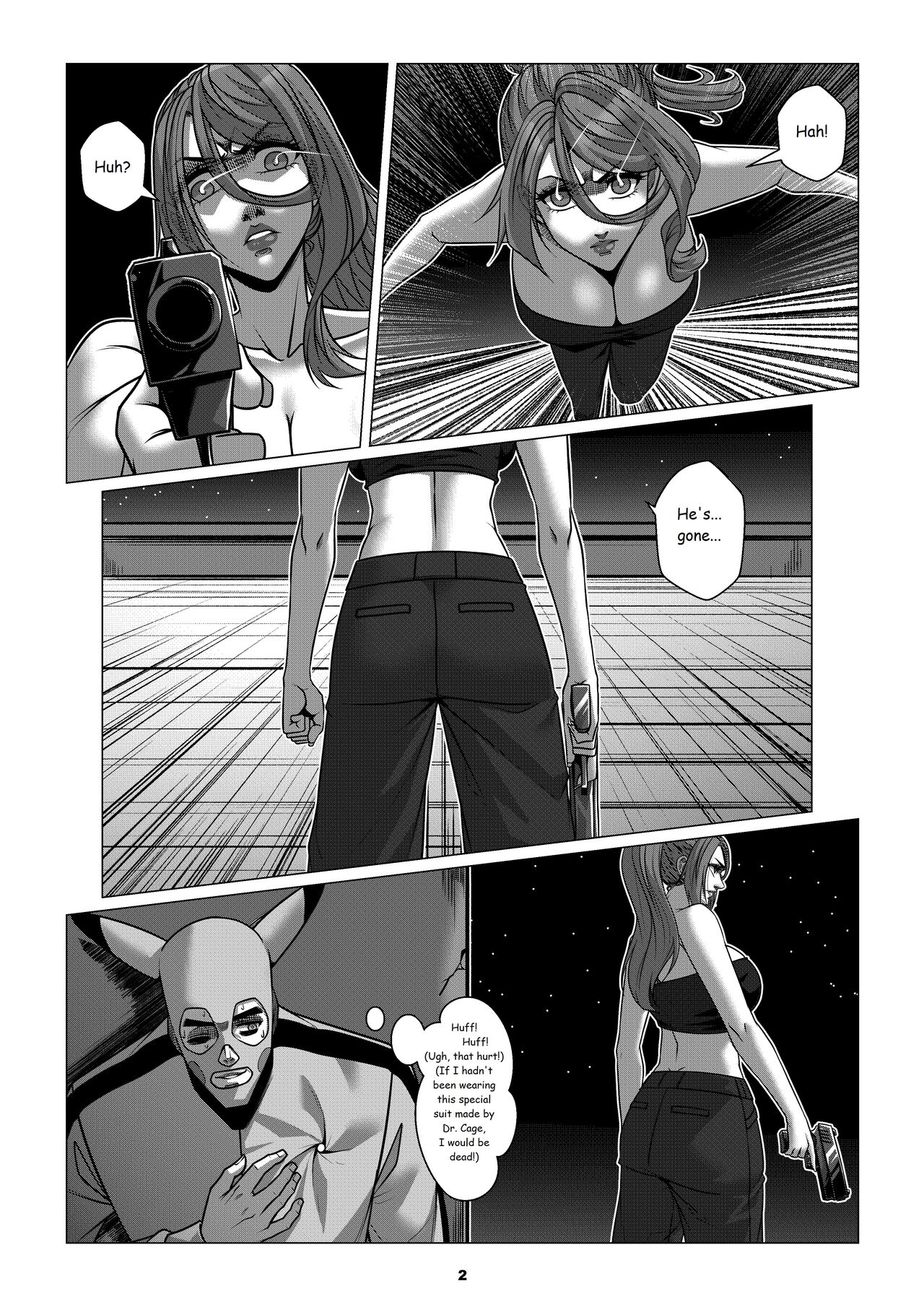 RENQUE S2.4 | Sparrow Season 2 Chapter 4 page 4 full