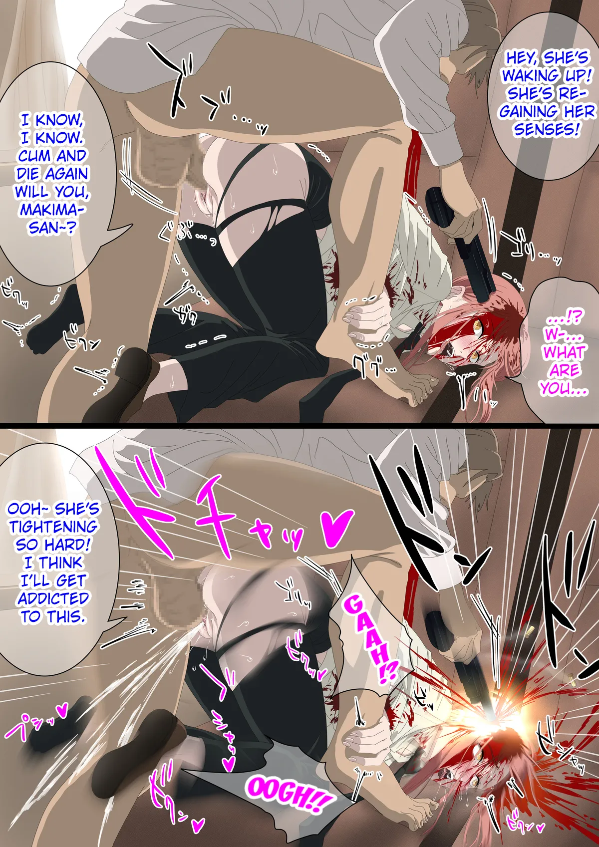 Shinkansen de Rape Sareru Makima Matome page 3 full