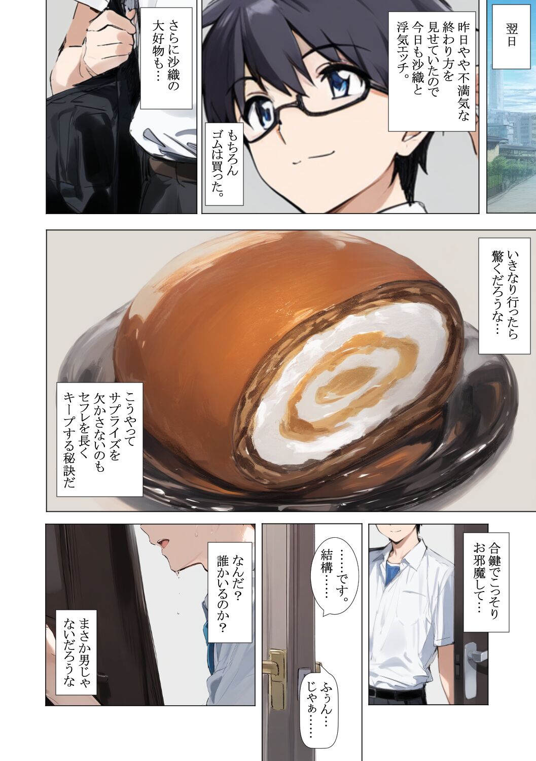 Saimin Shihai sareta Boku no Sefure-tachi wa Kimodebu Kyoushi no Dekachin de Zenin Ninshin Shitarashii page 8 full