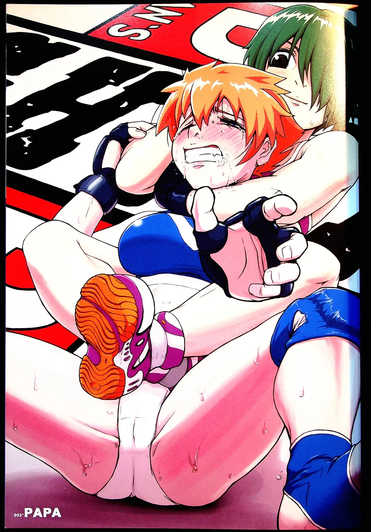 Comic Fight - Catfight Sexy Magazine - Vol 1 page 2 full