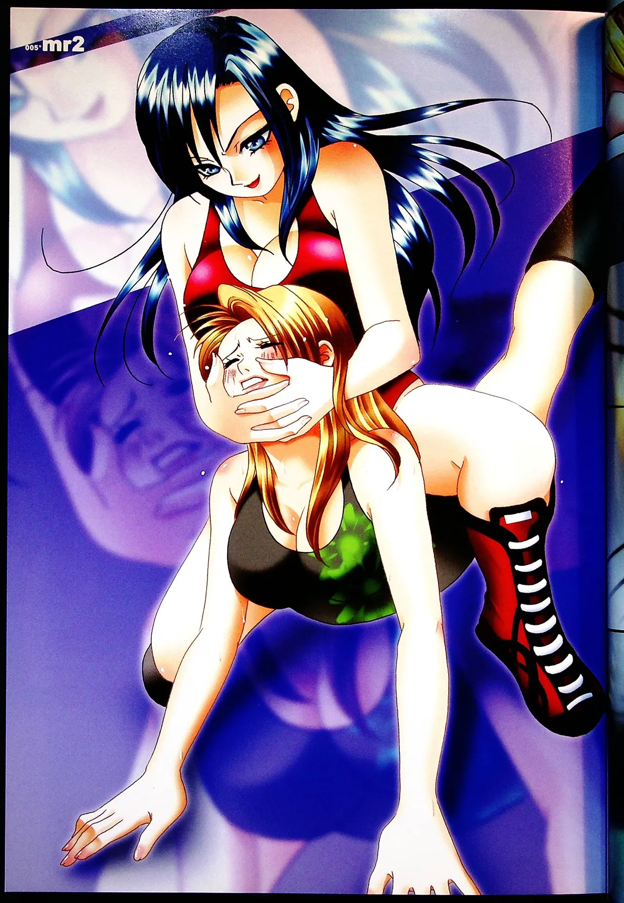 Comic Fight - Catfight Sexy Magazine - Vol 1 page 4 full