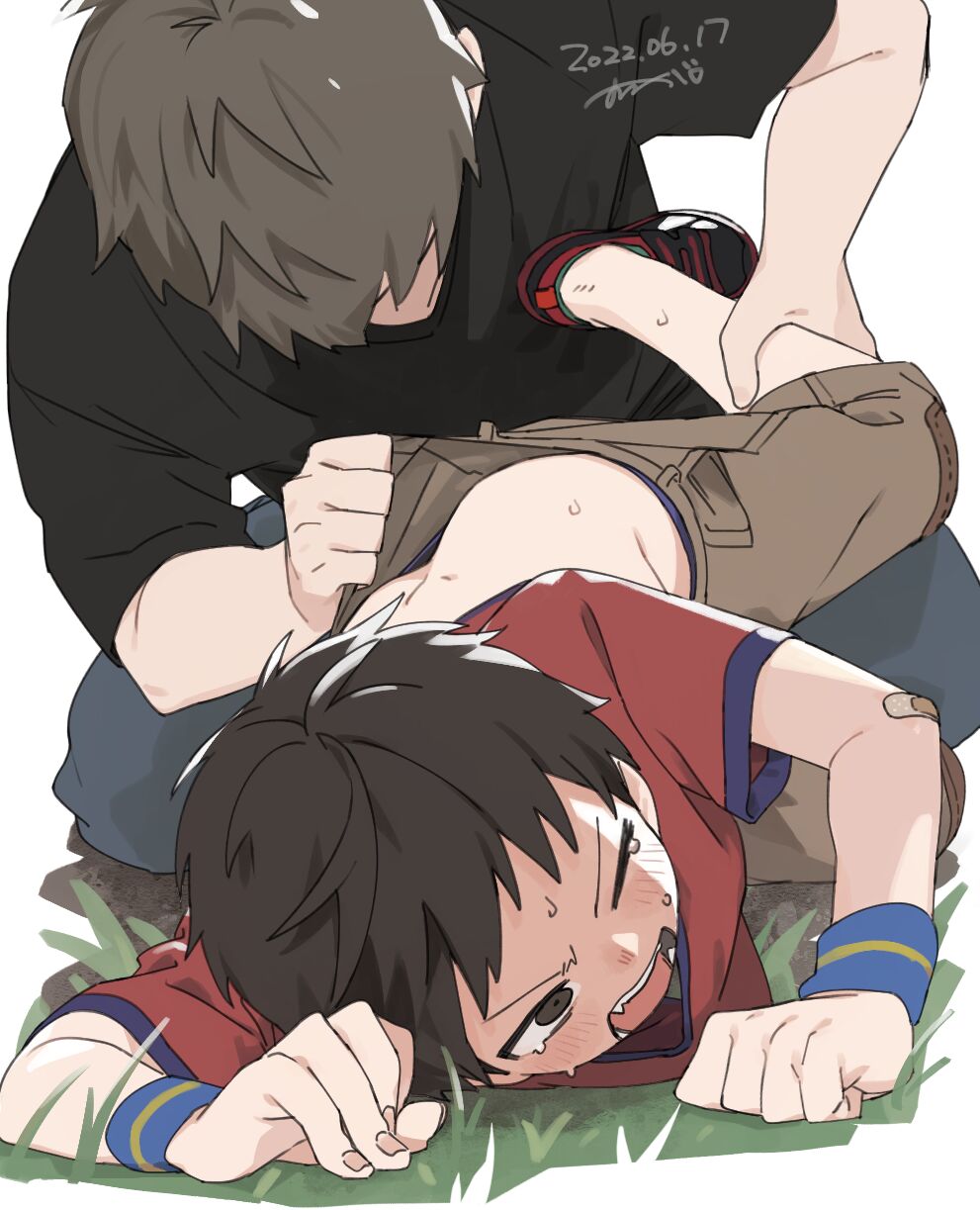 Oshiri Penpen Sareru 5-byou Mae no Otokonoko page 2 full