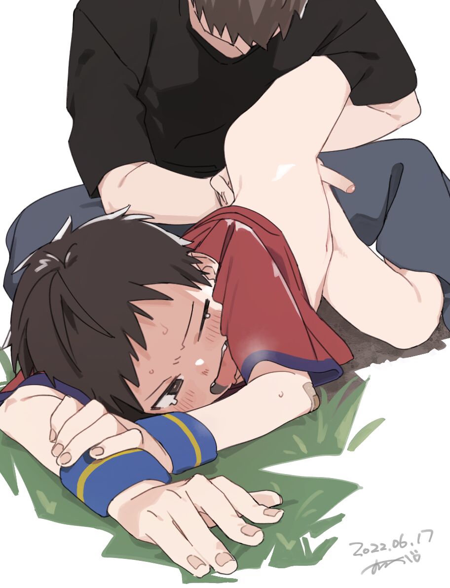 Oshiri Penpen Sareru 5-byou Mae no Otokonoko page 4 full