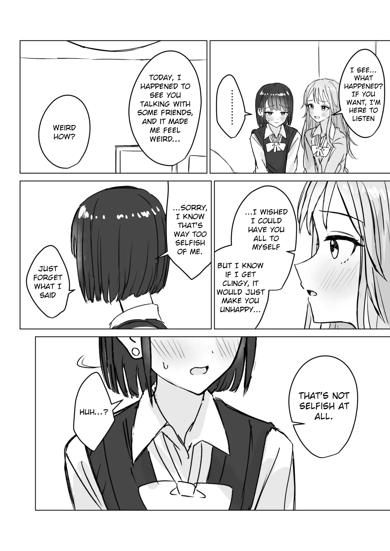 Watashi no Hajimete no Kanojo page 10 full