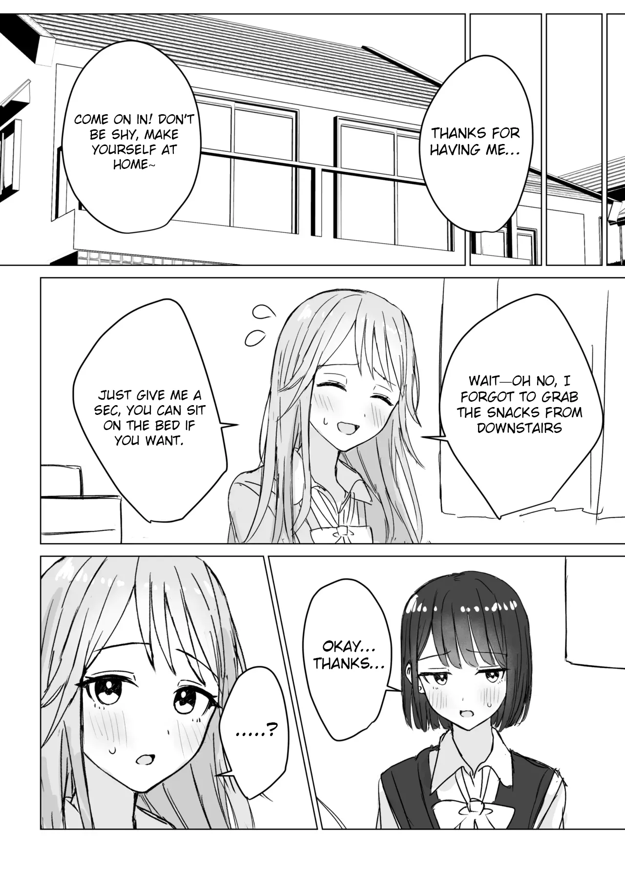 Watashi no Hajimete no Kanojo page 8 full