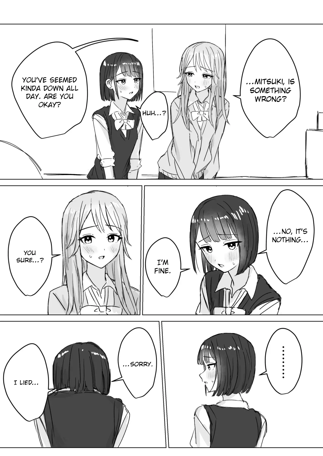 Watashi no Hajimete no Kanojo page 9 full