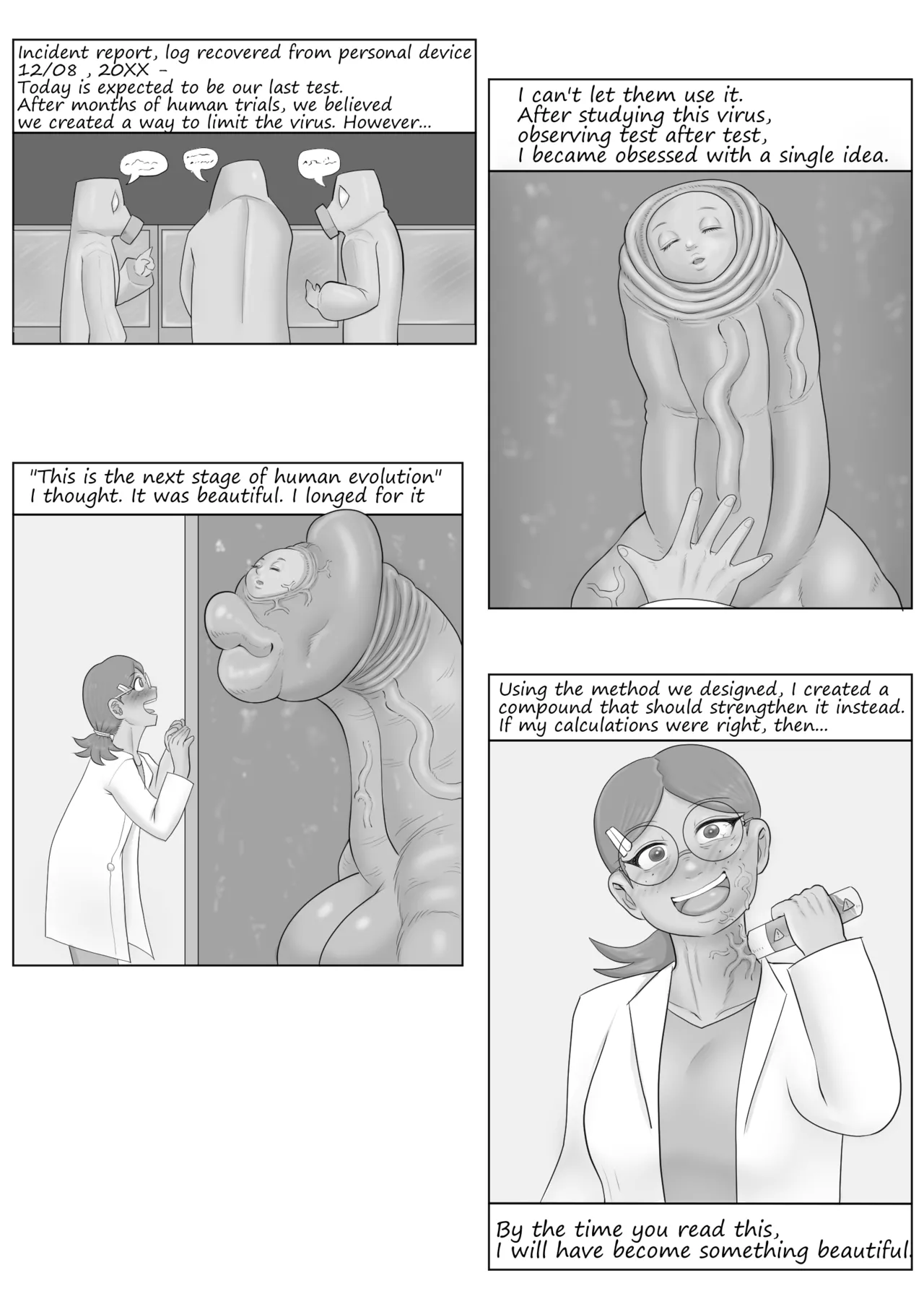 Corrupt Researcher page 5 full