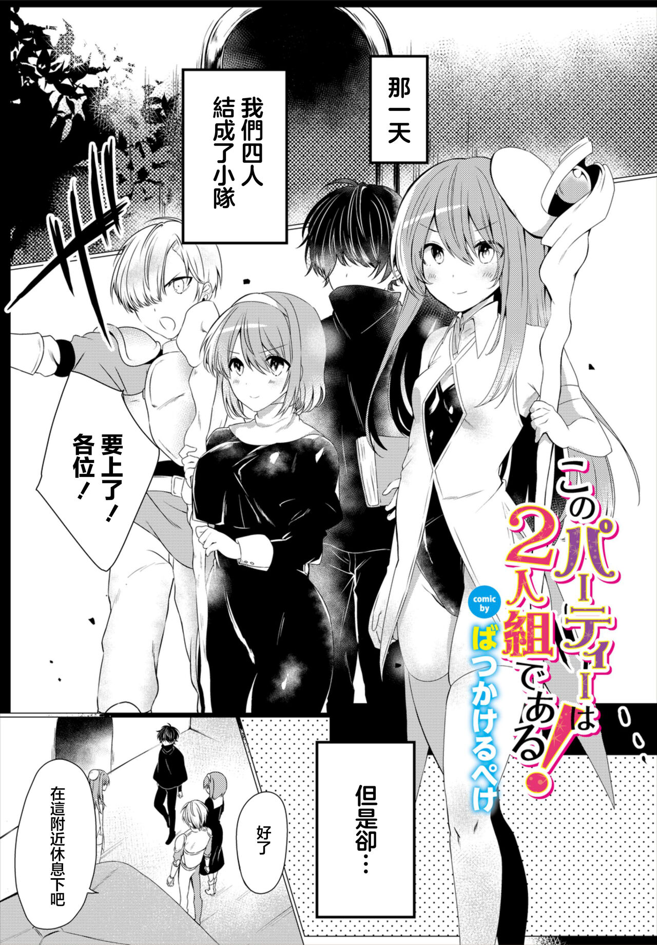 このパーティーは2人組である！ page 1 full