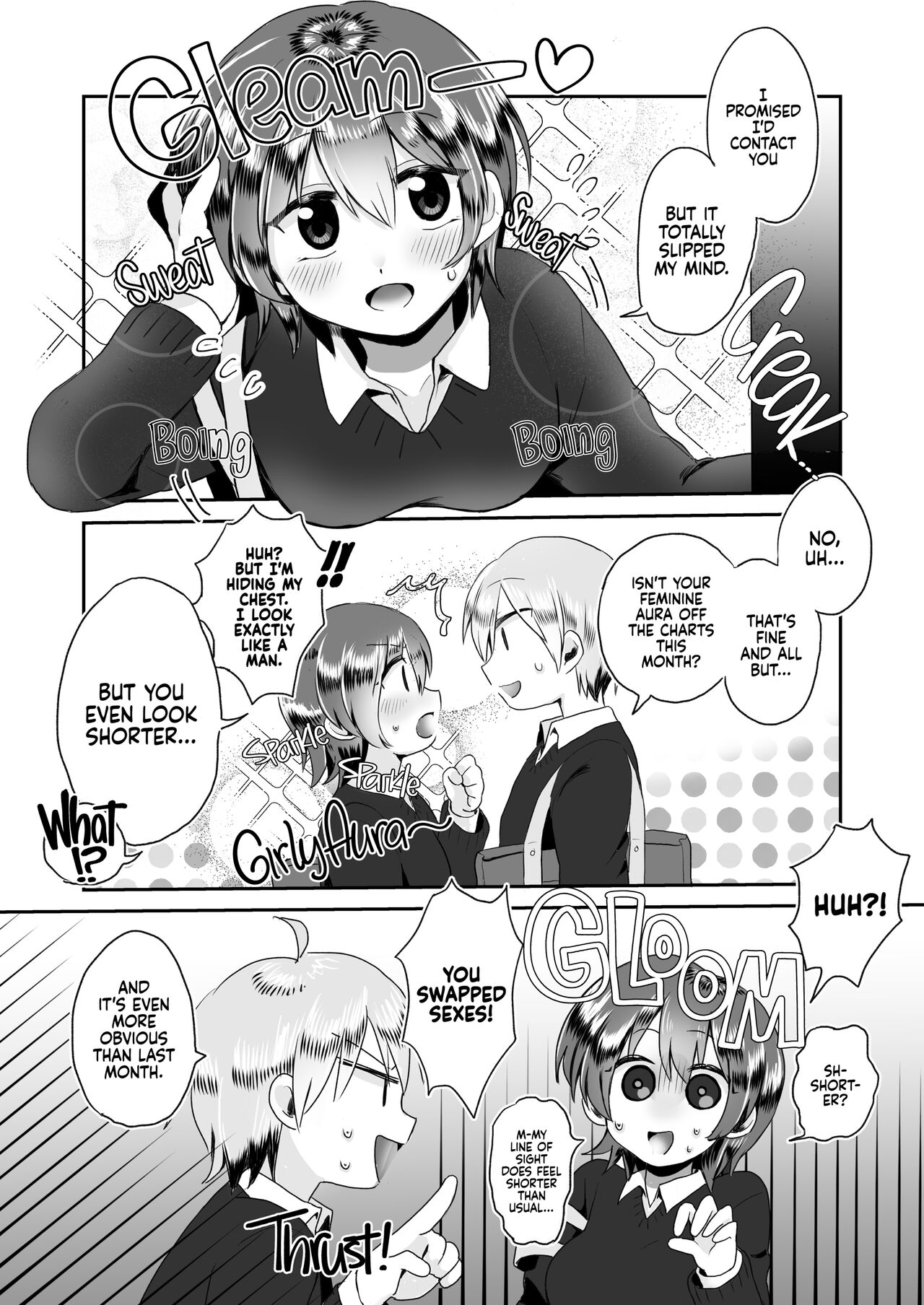 Tsuki Ichi Onnanoko 2 | Monthly Girl 2 page 10 full