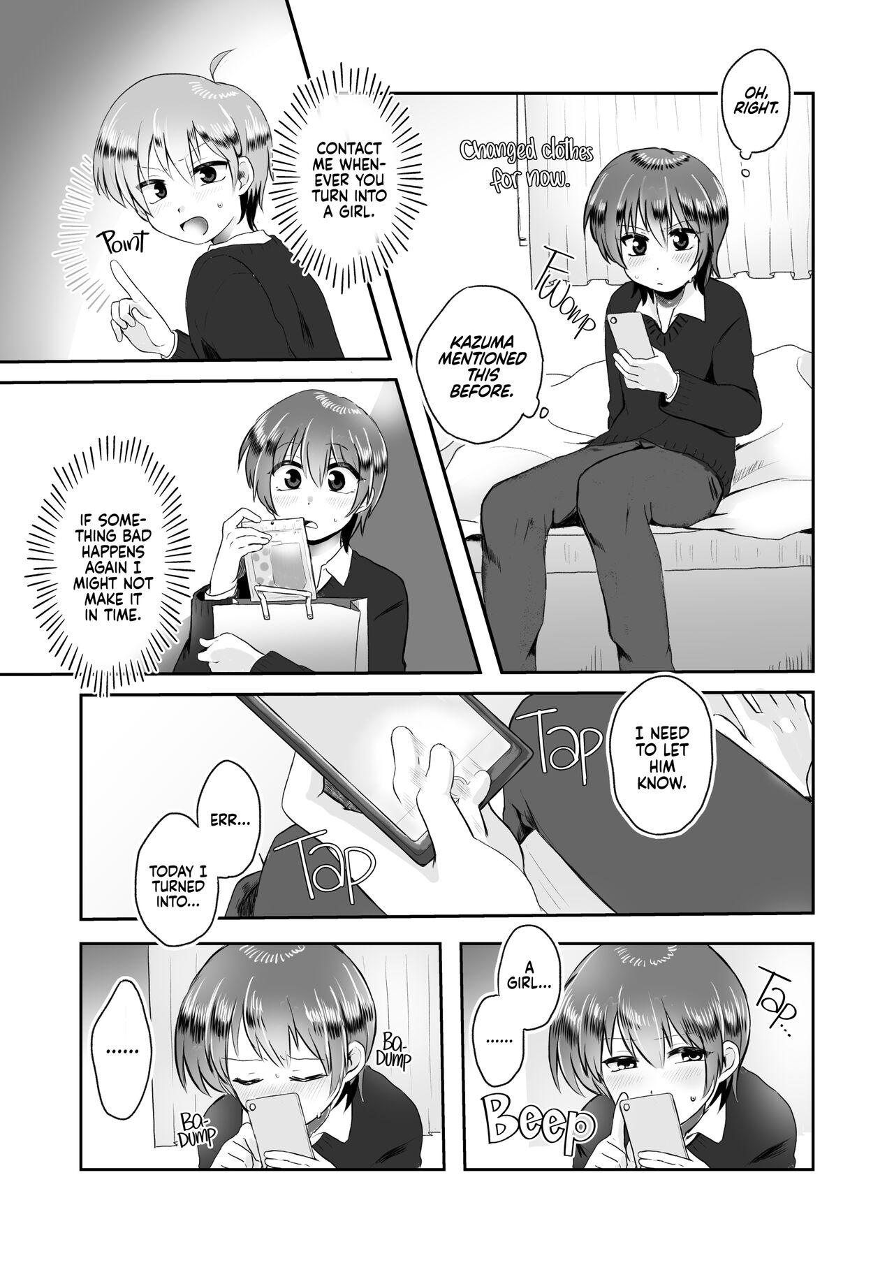 Tsuki Ichi Onnanoko 2 | Monthly Girl 2 page 7 full