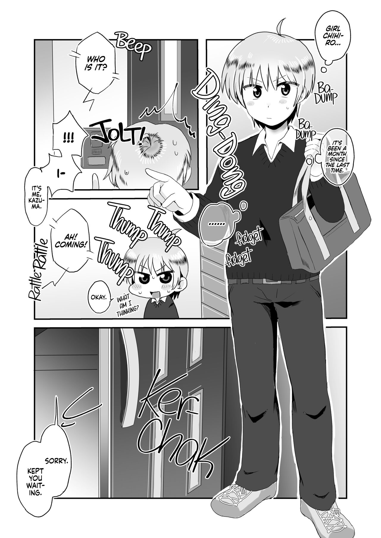 Tsuki Ichi Onnanoko 2 | Monthly Girl 2 page 9 full